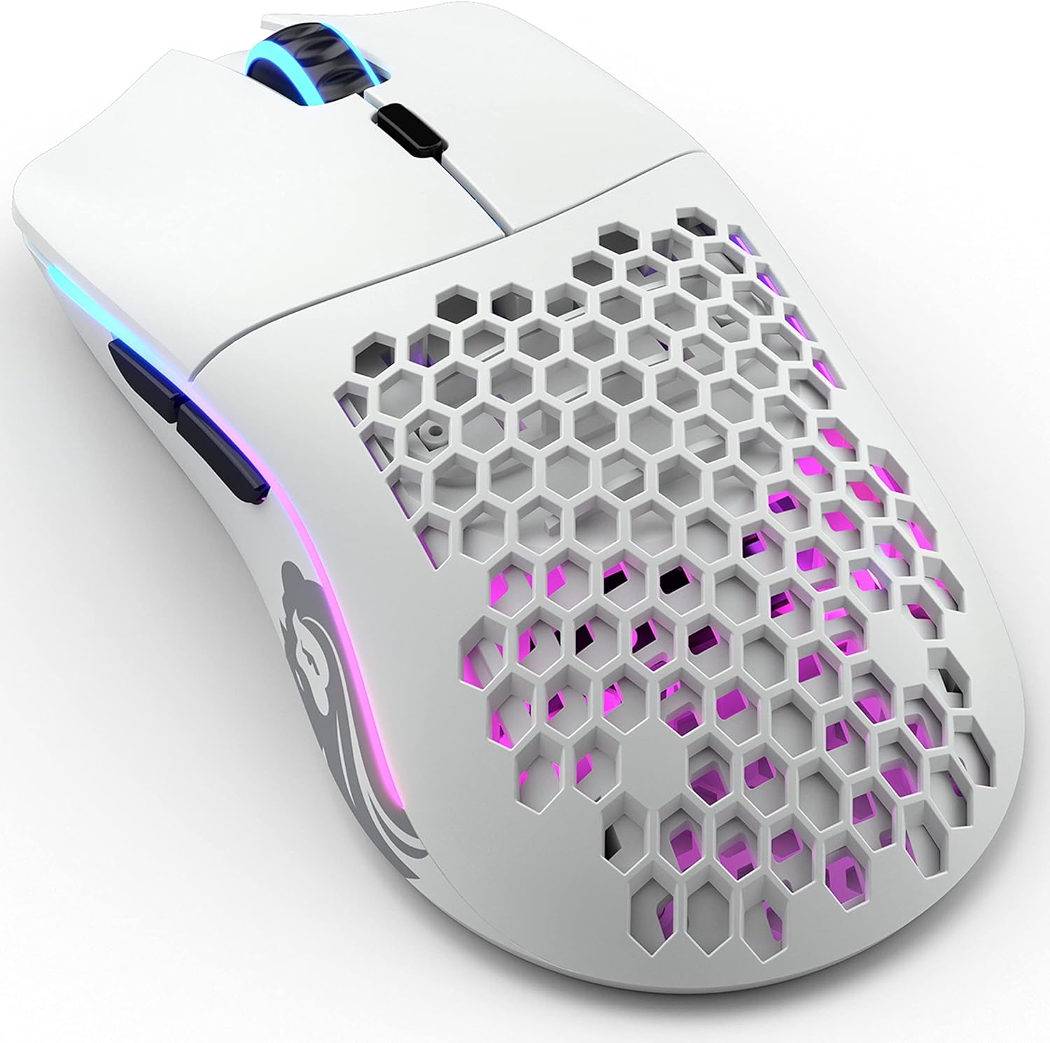 Glorious Model O Wireless RGB Gaming Mouse - Matte White Glorious Model O Wireless RGB Gaming Mouse - Matte White